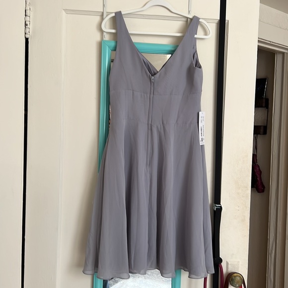 Brand New Azazie Dress (Fog) - Picture 4 of 5